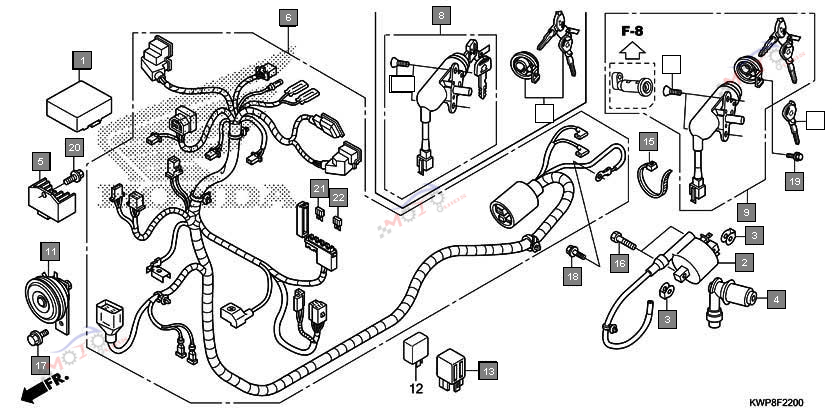 Frame Diagram